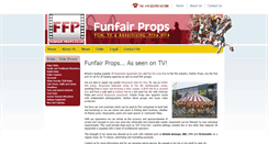 Desktop Screenshot of funfair-props.co.uk