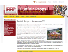Tablet Screenshot of funfair-props.co.uk